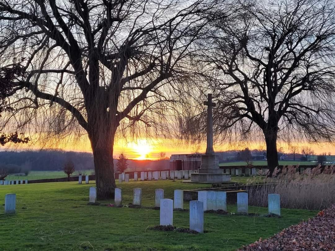 Le Gite Du Mont De La Hutte Ploegsteert Luaran gambar